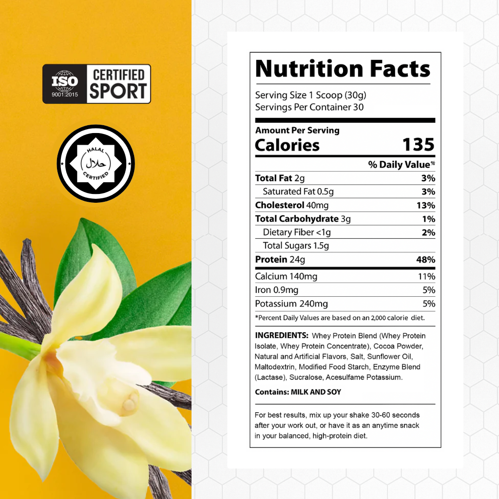 Whey Protein | Vanilla