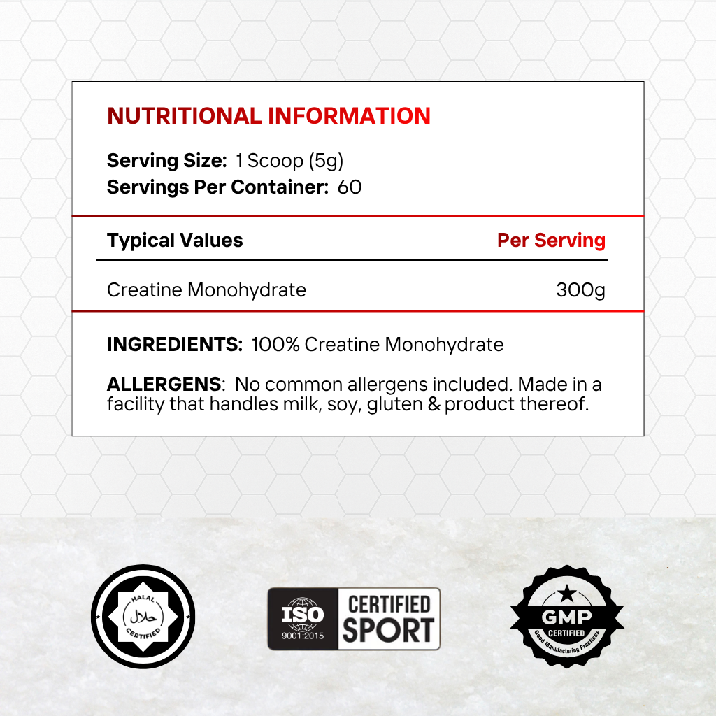 Creatine Monohydrate