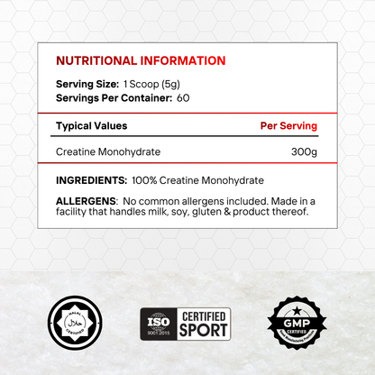 Creatine Monohydrate