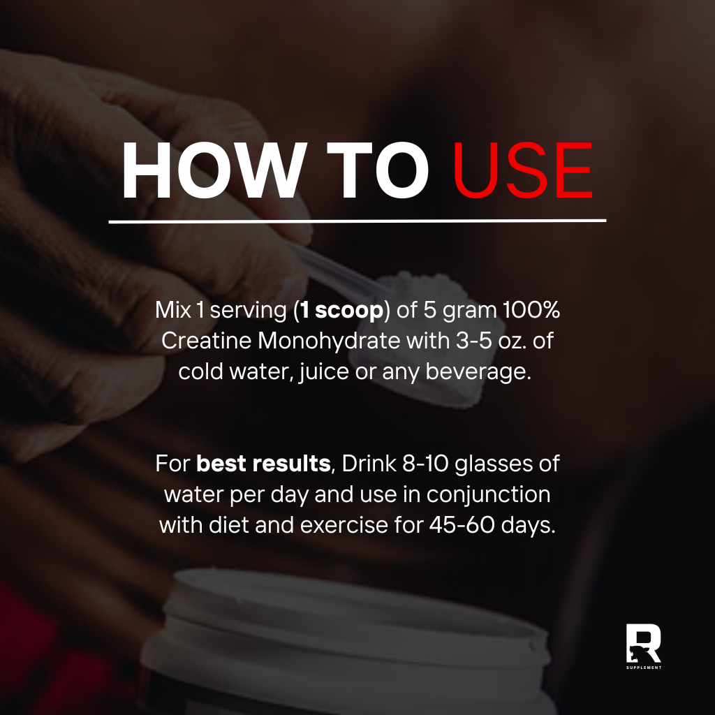 Creatine Monohydrate