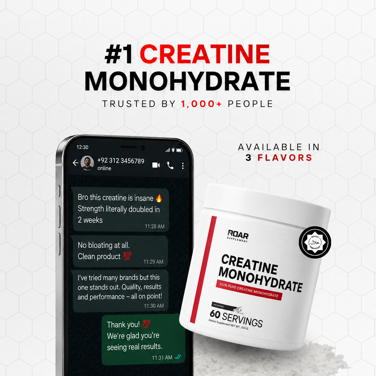 Creatine Monohydrate