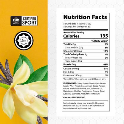 Whey Protein | Vanilla